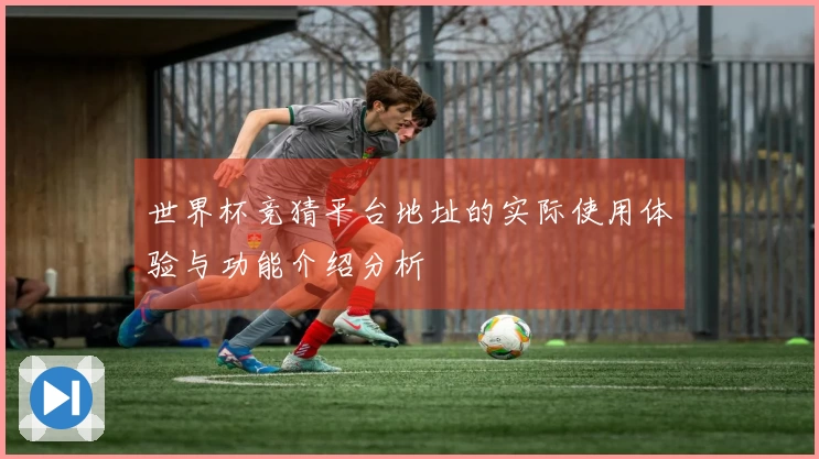 世界杯竞猜平台地址的实际使用体验与功能介绍分析